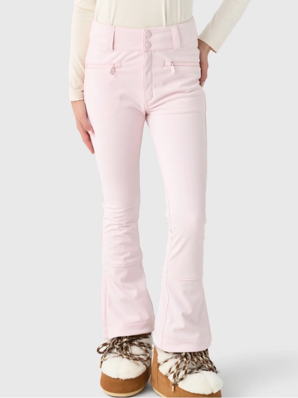 St. Bernard “Berno” Light Pink Women's Ski Pants